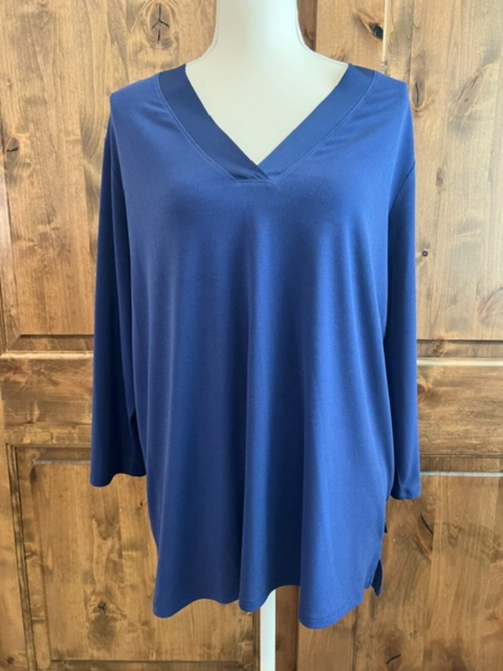 Royal Blue Banana Republic Blouse